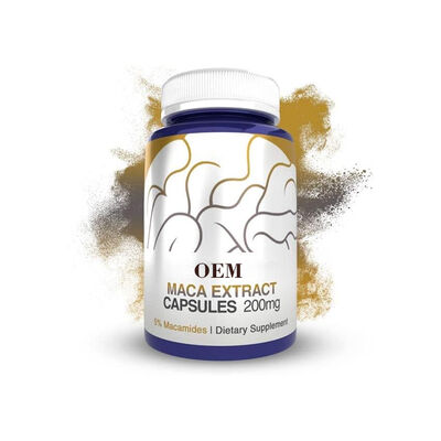OEM Maca Extract 200mg – Premium 5% Macamides Formula
