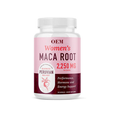 OEM Women's Maca Root – 2250mg Peruvian Tri-Blend