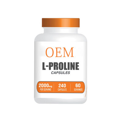 L-PROLINE 2000MG – Professional-Grade Collagen Support