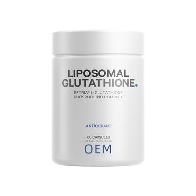 Liposomal Antioxidant Glutathione Oral Tablets Antioxidant 60 Capsule For Radiant Health Detox