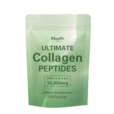 ODM Ultimate Vita Collagen Complex Capsules Types I II III V X 270 Capsules