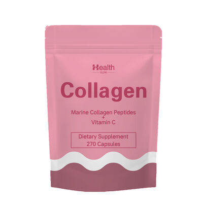 Marine Vitamin C And Collagen Supplements 270 Capsules Customized For Skin Brightening