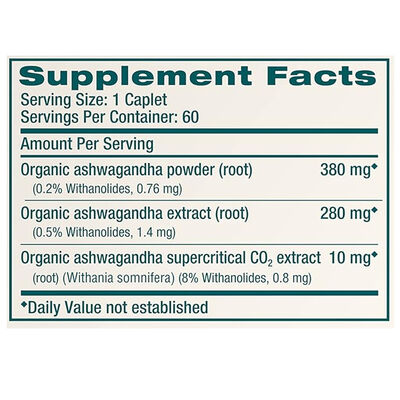 Sleep Support Ashwagandha Organic Capsules With Black Pepper Extract In Bulk