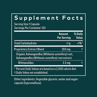 Immunity Sleep Oem Supplement 470 Mg Ashwagandha Extract Capsules For Anxiety Relief