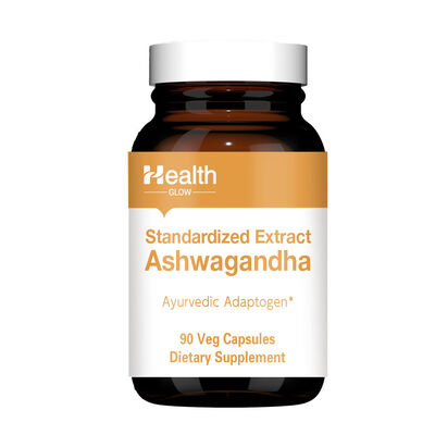 Organic Vegan Ashwagandha Capsules Supplements Extract 450 Mg With Withanolides