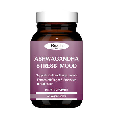 400mg Powder Ashwagandha And Turmeric Supplement Capsules With Rhodiola Rosea HALAL Certified