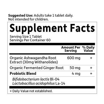 400mg Powder Ashwagandha And Turmeric Supplement Capsules With Rhodiola Rosea HALAL Certified