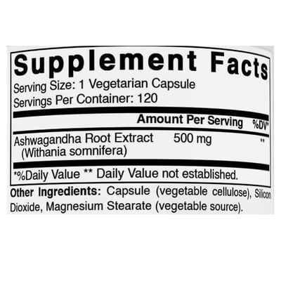 Lab Tested 500mg Ashwagandha Black Seed Oil Capsules Softgels For Stress Relief Oem