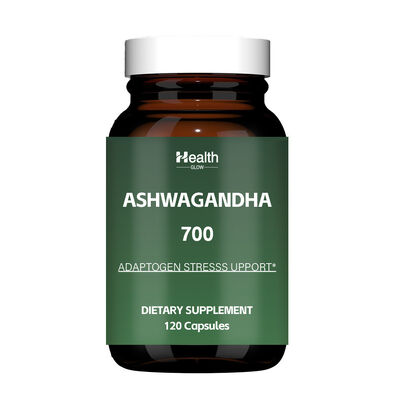 Ashwagandha Cognitive Capsules 700mg Stress Support Supplement Oem