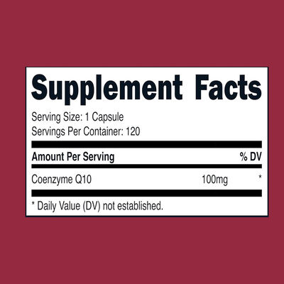 Certificate HACCP HALAL PPQ Coenzyme Q10 Supplement For Heart Fertility