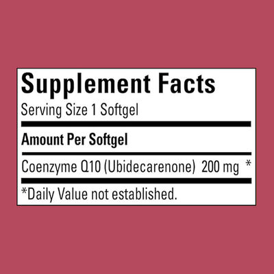 OEM Heart Health Fish Oil Softgel Ubiquinol CoQ10 200mg Premium Absorption