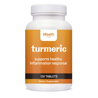 450mg Turmeric Curcumin Vitamins Tablet With BioPerine 120 Tablets Anti Inflammatory
