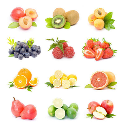 Customized Health Glow Fruits Vegan Vitamins Drops Liquid Dietary Supplement 60ml