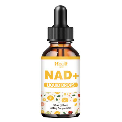 Women's Cellular Renewal NAD+ Drops Liquid Anti Aging Support Health Glow 30ml