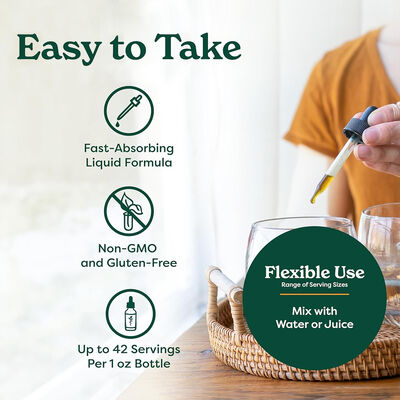 OEM Non GMO Gluten Free Soothing Throat Spray Immune Support Fast Absorbing Herbal Supplement