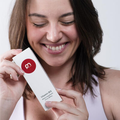 Premium Methylated Vitamin B12 Supplement  Liquid Drops Sugar Free Energy Booster