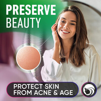 Vegan Supplement Drops Liquid Chlorophyll 6000mg Antioxidant Detox Support