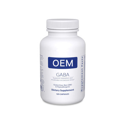 Vitamins minerals herbs Capsules Supplements Antidepressants GABA For Stress Relief