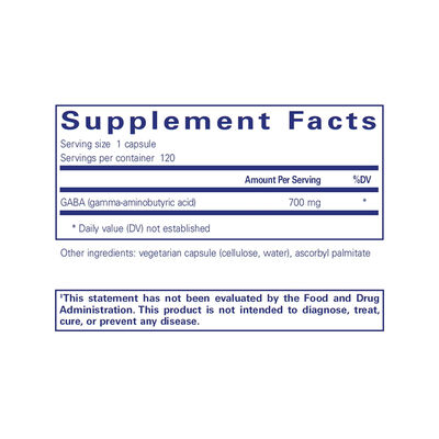 Vitamins minerals herbs Capsules Supplements Antidepressants GABA For Stress Relief