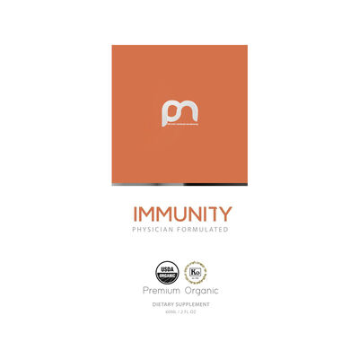 Formulated Immunity Liquid Drops with Organic Elderberry, Garlic & Echinacea Purpurea