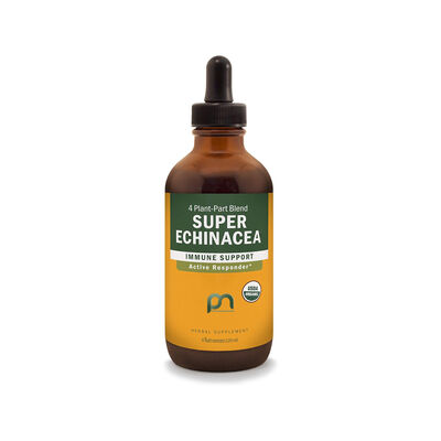 Liquid Echinacea Drops | 4-Part Plant Extract Blend | Immune Support