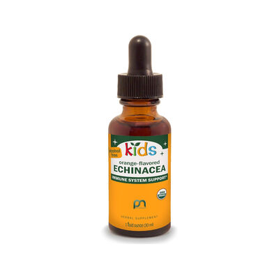 Kids Echinacea Liquid Drops | Orange Flavor | Immune Support