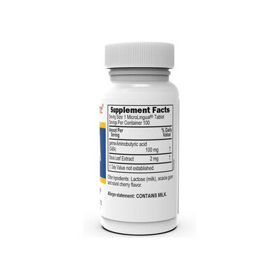 Carotree Micro-Lingual GABA Instant Dissolve Tablets