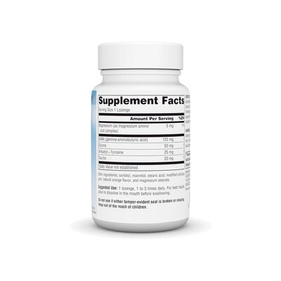 Source Naturals GABA Citrus Neuro Lozenge Complex