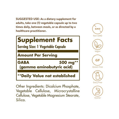 Prosafe NeuroPure 500mg Vegan GABA Capsules