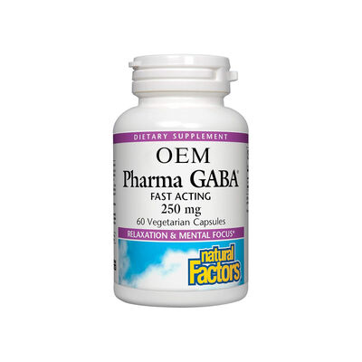 Prosafe Fermented Pharma GABA® Rapid-Release Caps