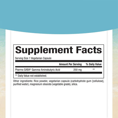 Prosafe Fermented Pharma GABA® Rapid-Release Caps