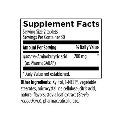 PharmaGABA® Fast-Dissolve Chewables with Xylitol