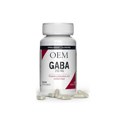 NeuroZen 250mg Hypoallergenic GABA Capsules