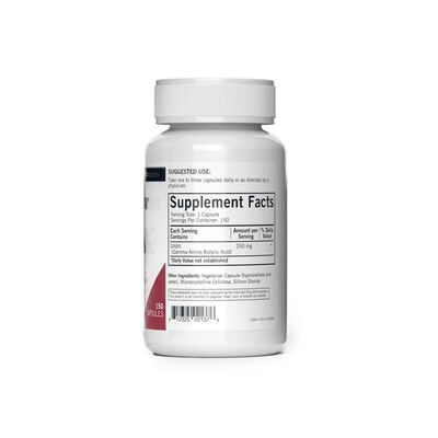 NeuroZen 250mg Hypoallergenic GABA Capsules