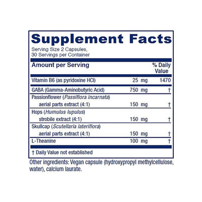 NeuroFlora GABA & Herbal Calming Complex