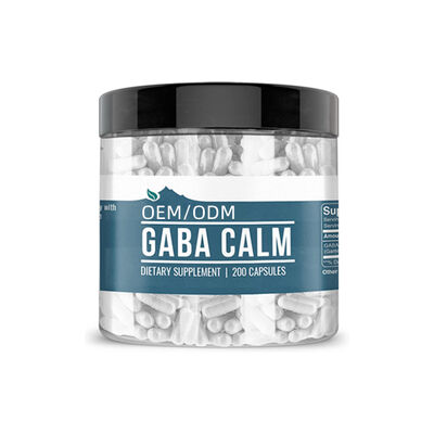 PureCalm High-Potency GABA Gelatin Capsules