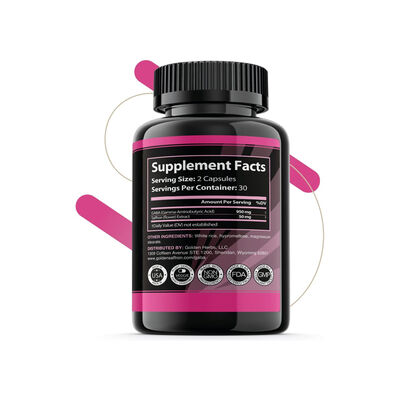 CerebralCalm GABA 1000mg + Saffron-Synergy Capsules