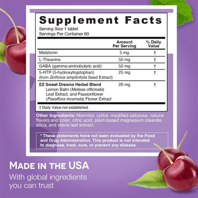 SleepSynergy Melatonin Plus Neuro-Tablets