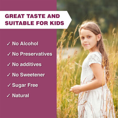 Prosafe Echinacea & Elderberry Liquid Drops with Licorice Extract