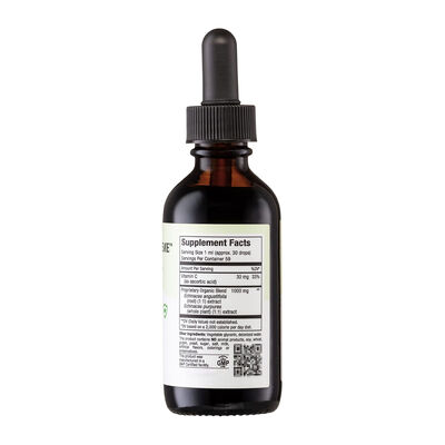 Echinacea Supreme Liquid Drops with Vitamin C & Organic Echinacea Blend
