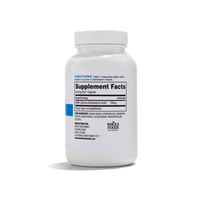 NeuroRelax 750mg Pharmaceutical-Grade GABA Caps