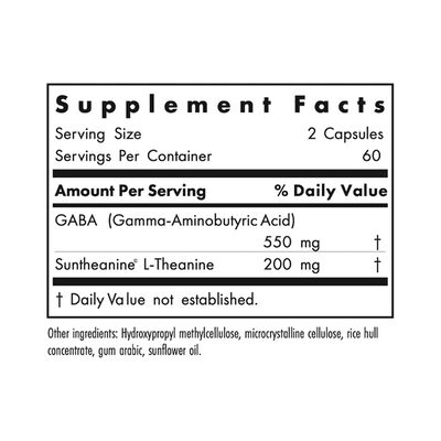 ZenBlend 200mg GABA + Suntheanine  Dual Capsules