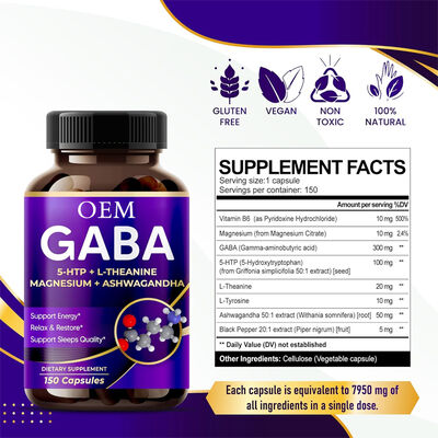 NeuroRestore GABA+ Synergy Complex Capsules