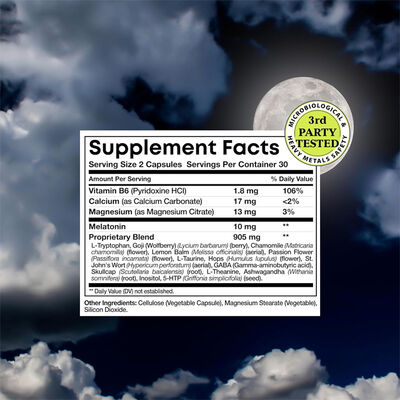 SleepPerfect Melatonin & Neuro Complex Capsules