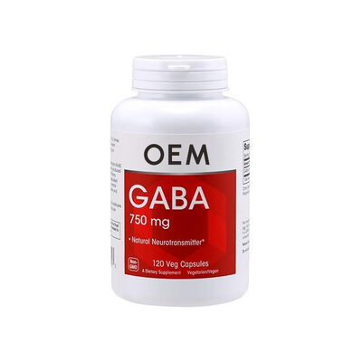 VegaNeuro 750mg Plant-Based GABA Capsules