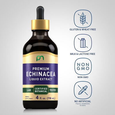 Piping Rock Premium Echinacea Liquid Extract (Alcohol-Free)