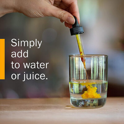 Golden Echinacea Liquid Herbal Supplement Drops Immune Support