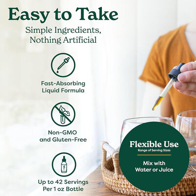 Active Responder Herbal Throat Spray Supplement  Non-GMO Gluten-Free