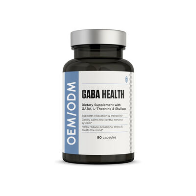 NeuroCalm GABA+ Herbal Relaxation Capsules