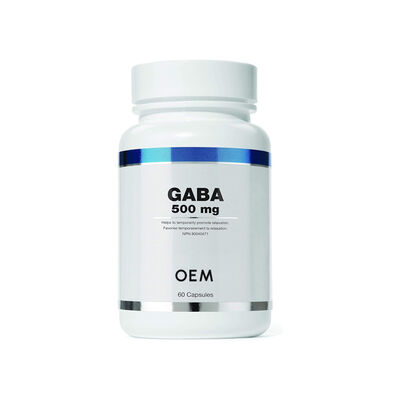 NeuroCalm 500mg Bovine Gelatin GABA Capsules